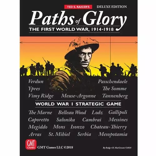 GMT Games Paths Of Glory (Deluxe Edition) Board Games 1 GMT Games Paths Of Glory (Deluxe Edition) Board Games