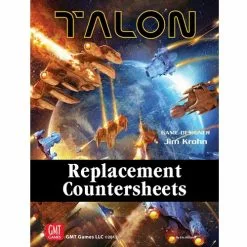 GMT Games Talon Replacement Countersheets Board Games