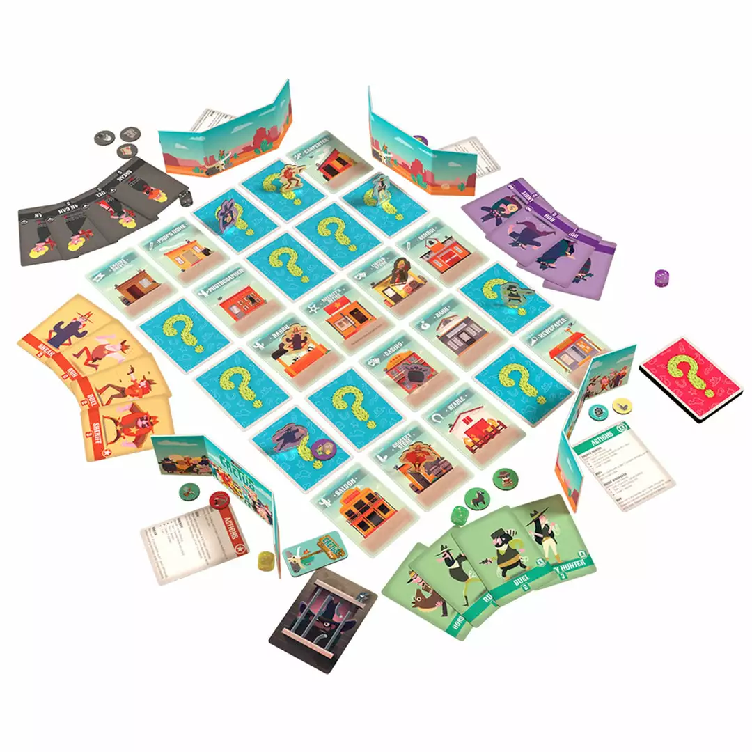 Second Gate Games Cactus Town (Kickstarter DEPUTY Edition) 2 Second Gate Games Cactus Town (Kickstarter DEPUTY Edition)