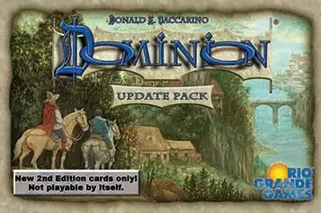 Rio Grande Games Dominion (Second Edition) - Update Pack 1 Rio Grande Games Dominion (Second Edition) - Update Pack