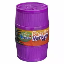 Hasbro Barrel Of Monkeys (Purple) Board Games
