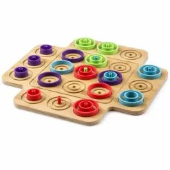 Spin Master Ltd. Board Games Otrio (Deluxe Edition)