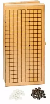Wood Expressions Board Games Go (12" Folding) 1 Wood Expressions Board Games Go (12" Folding)