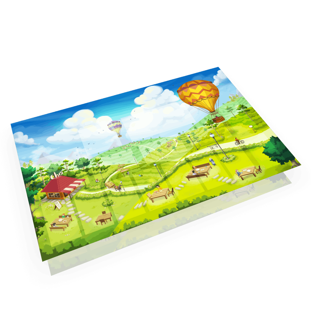 Steeped Games Chai - Official Playmat 1 Steeped Games Chai - Official Playmat