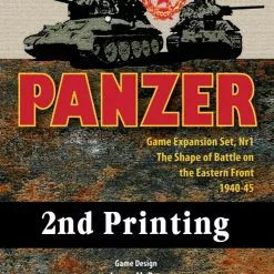 GMT Games Panzer: Game Expansion Set, Nr 1 – The Shape Of Battle On The Eastern Front 1943-45 (2nd Printing)