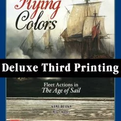 GMT Games Board Games Flying Colors (Deluxe 3rd Printing)