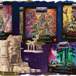 CMON Global Limited Masters Of The Universe: The Board Game – Clash For Eternia (Gameplay All-in Bundle Pledge) *PRE-ORDER* Board Games