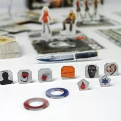 E-Raptor - Dead Of Winter Complete Tokens Set (134psc) May 30-Jun 5, 2022