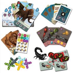 Kids Table BG Fossilis - Mini Expansions Board Games