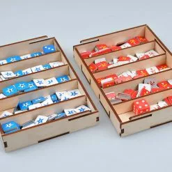 Meeple Realty - Twilight Bunker (Compatible With TWILIGHT STRUGGLE™)