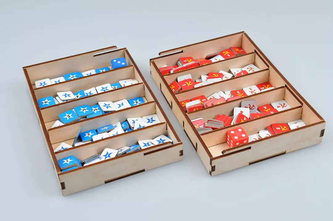 Meeple Realty - Twilight Bunker (Compatible With TWILIGHT STRUGGLE™) 1 Meeple Realty - Twilight Bunker (Compatible With TWILIGHT STRUGGLE™)