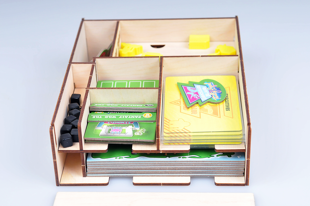 Meeple Realty - Dinosaur Park II (for Expansion) 7 Meeple Realty - Dinosaur Park II (for Expansion)