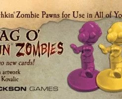 Steve Jackson Games '+6 Bag O' Munchkin Zombies