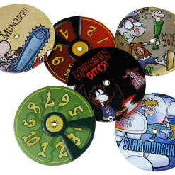 Steve Jackson Games '+6 Bag O' Munchkin Level Counters