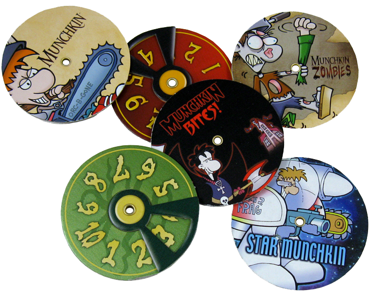 Steve Jackson Games '+6 Bag O' Munchkin Level Counters 1 Steve Jackson Games '+6 Bag O' Munchkin Level Counters