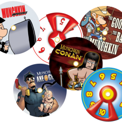 Steve Jackson Games Board Games '+6 Bag O' Munchkin Level Counters Set 2