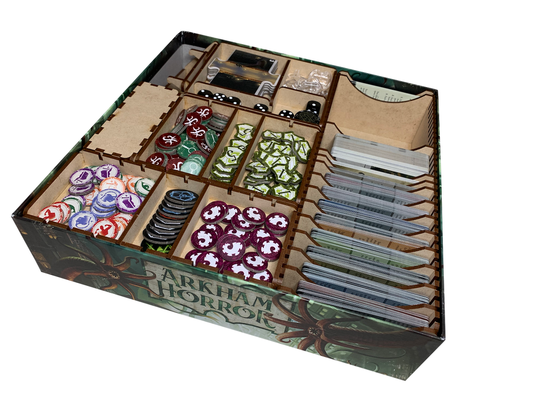 Go7 Gaming - AH-001 For Arkham Horror™ (3rd Edition) 1 Go7 Gaming - AH-001 For Arkham Horror™ (3rd Edition)