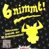 AMIGO Spiel 6 Nimmt! Jubiläumsausgabe (AMIGO German 20th Anniversary Edition) Board Games