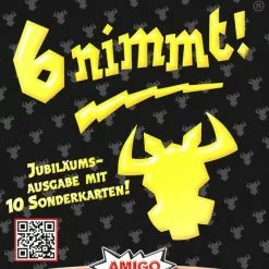 AMIGO Spiel 6 Nimmt! Jubiläumsausgabe (AMIGO German 20th Anniversary Edition) Board Games