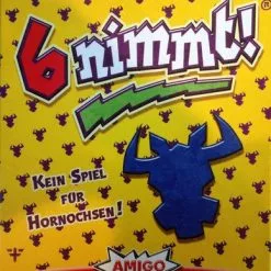 AMIGO Spiel 6 Nimmt! (German Import)