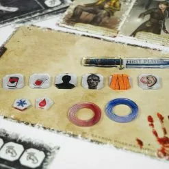 E-Raptor - Dead Of Winter Complete Tokens Set (134psc) May 30-Jun 5, 2022