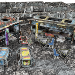 Battle Systems Ltd Board Games Core Space: First Born – Trading Post 5