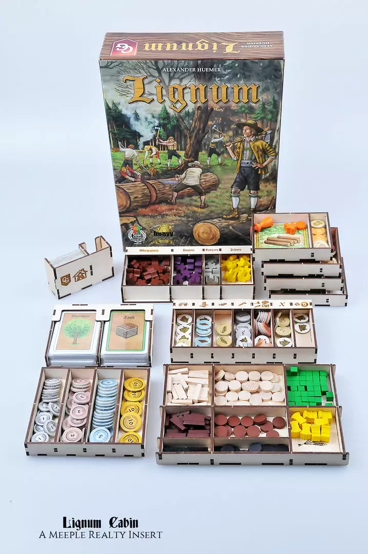 Meeple Realty - Lignum Cabin 6 Meeple Realty - Lignum Cabin