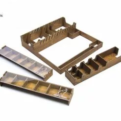 Gaming Trunk - Martian Organizer For Terraforming Mars (Walnut)