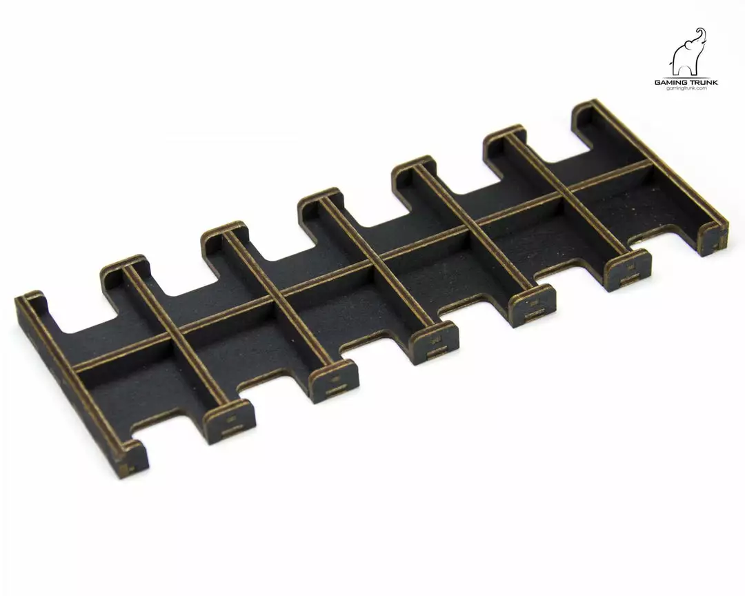 Gaming Trunk - Gaia Organizer For Gaia Project (Black) 11 Gaming Trunk - Gaia Organizer For Gaia Project (Black)