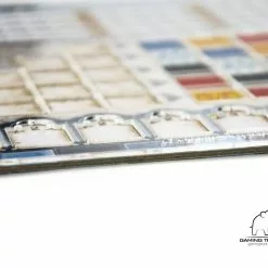 Gaming Trunk - Acrylic Overlays For The Azul Player Board