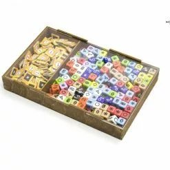 Gaming Trunk - Galactic Roll Organizer For Roll For The Galaxy (Walnut) 19 Gaming Trunk - Galactic Roll Organizer For Roll For The Galaxy (Walnut)