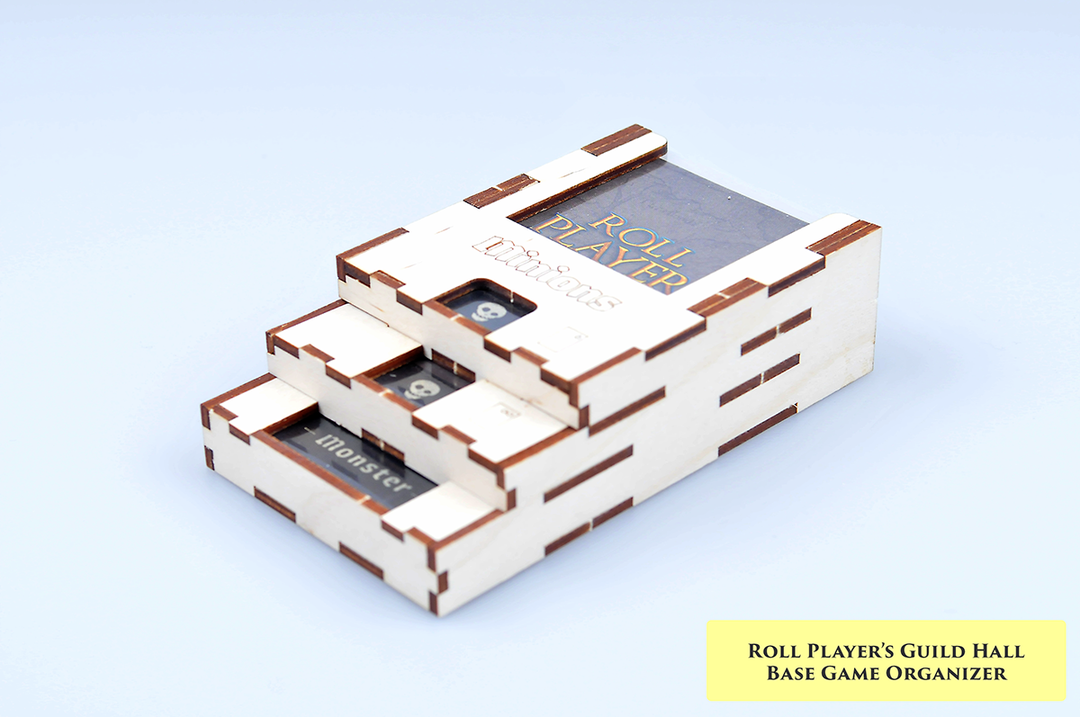 Meeple Realty - Roll Player’s Guild Hall 10 Meeple Realty - Roll Player’s Guild Hall