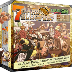 Level 99 Games Board Games Seven Card Slugfest (7-Card Slugfest)