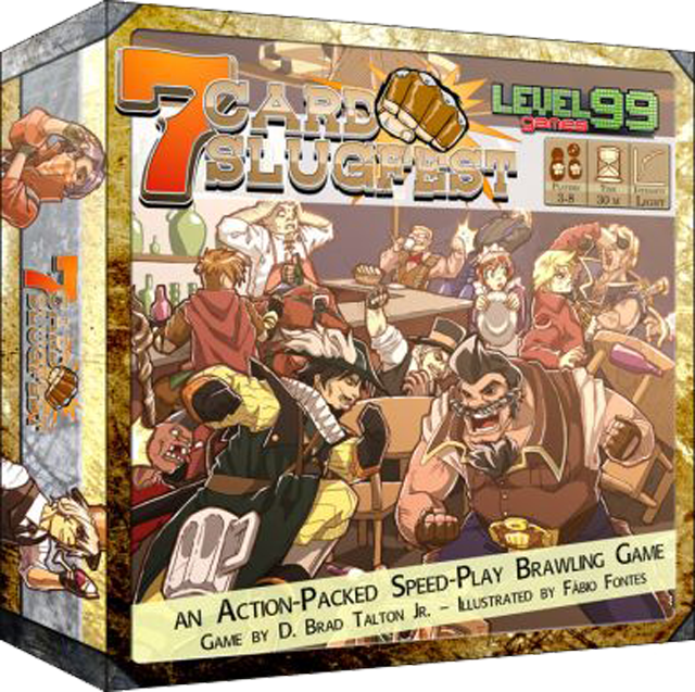 Level 99 Games Board Games Seven Card Slugfest (7-Card Slugfest) 1 Level 99 Games Board Games Seven Card Slugfest (7-Card Slugfest)