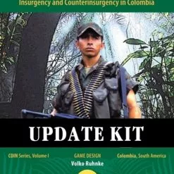 GMT Games Board Games Andean Abyss (Second Edition) Update Kit