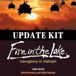 GMT Games Fire In The Lake (Second Edition) Update Kit