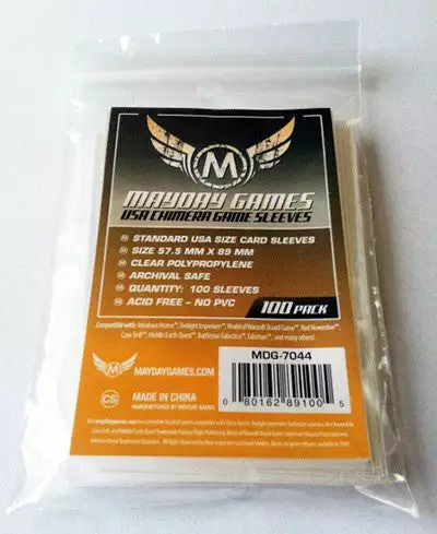 Mayday Games Mayday Sleeves - USA Chimera Card Sleeves 2 Mayday Games Mayday Sleeves - USA Chimera Card Sleeves