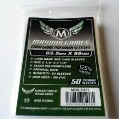Mayday Games Mayday Sleeves - Card Game Sleeves - Premium