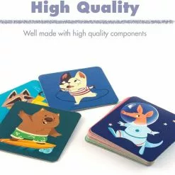 Ravensburger Memory - Wild World Of Animals (Box Damage) 9 Ravensburger Memory - Wild World Of Animals (Box Damage)