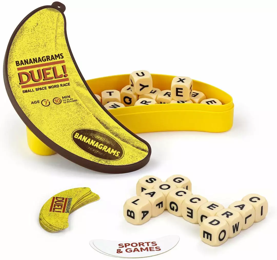 Bananagrams, Inc. Board Games Bananagrams Duel! 2 Bananagrams, Inc. Board Games Bananagrams Duel!