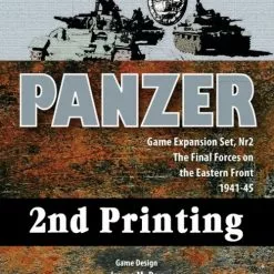 GMT Games Board Games Panzer: Game Expansion Set, Nr 2 – The Final Forces On The Eastern Front 1941-45 (2nd Printing)