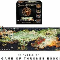 All Sale Items Puzzle - 4D Cityscape - Game Of Thrones: Puzzle Of Essos (1391 Pieces) 3 All Sale Items Puzzle - 4D Cityscape - Game Of Thrones: Puzzle Of Essos (1391 Pieces)