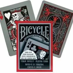 Bicycle Playing Cards - Tragic Royalty