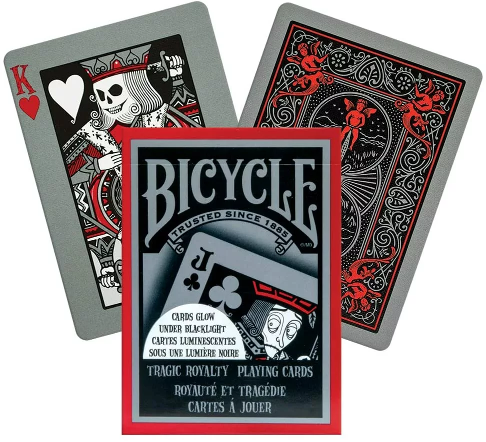 Bicycle Playing Cards - Tragic Royalty 1 Bicycle Playing Cards - Tragic Royalty