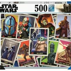 Dings And Dents Puzzle Ravensburger - The Mandalorian-