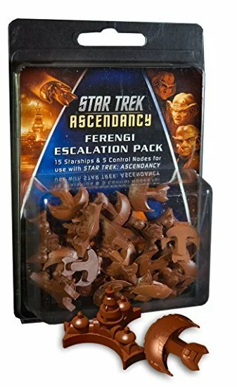 Gale Force Nine Board Games Star Trek: Ascendancy - Ferengi Escalation Pack 1 Gale Force Nine Board Games Star Trek: Ascendancy - Ferengi Escalation Pack