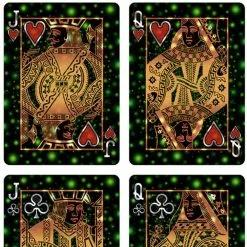 Bicycle Playing Cards - Fireflies 9 Bicycle Playing Cards - Fireflies