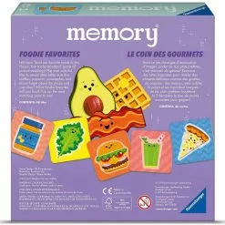 Ravensburger Memory - Foodie Favorites 11 Ravensburger Memory - Foodie Favorites