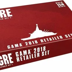Steve Jackson Games Board Games Ogre - GAMA 2018 Retailer Box
