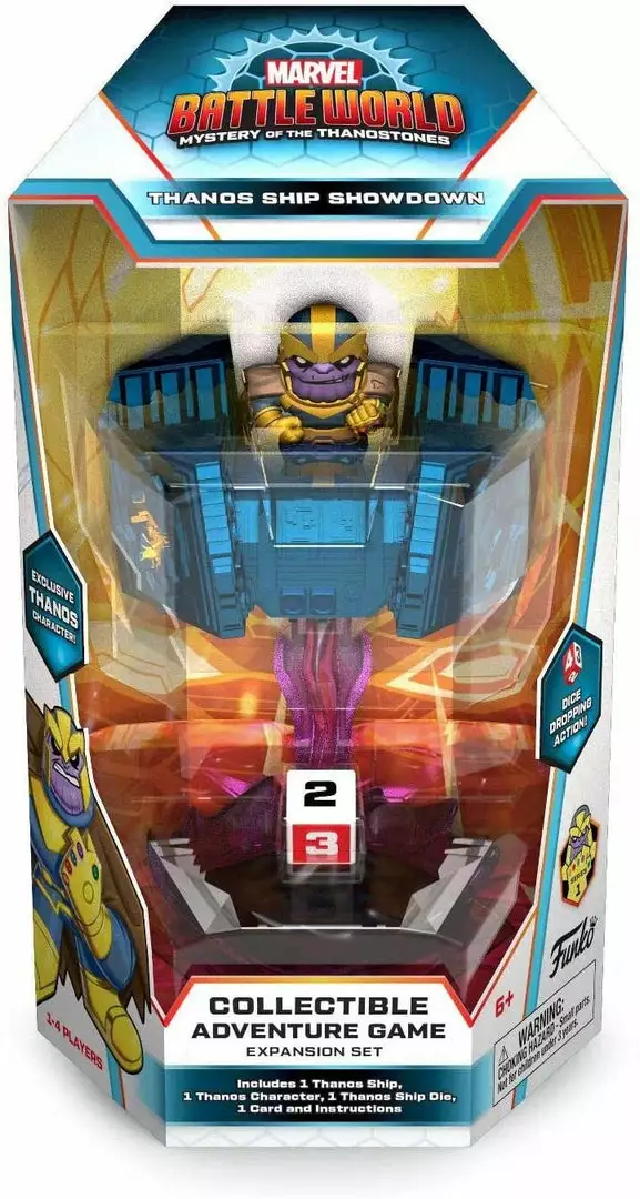 Funko Games Board Games Marvel Battleworld: Series 1 Thanos Ship Showdown 1 Funko Games Board Games Marvel Battleworld: Series 1 Thanos Ship Showdown